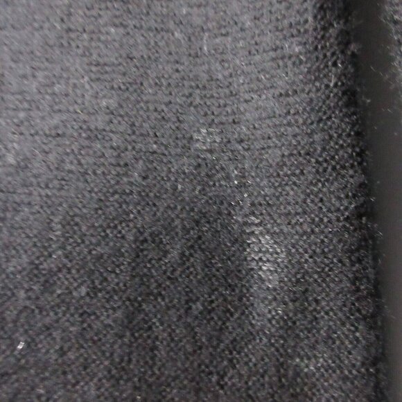 Club Monaco Merino Wool Crewneck Sweater Women S Black Pullover Knit Luxury 248 - Picture 5 of 9